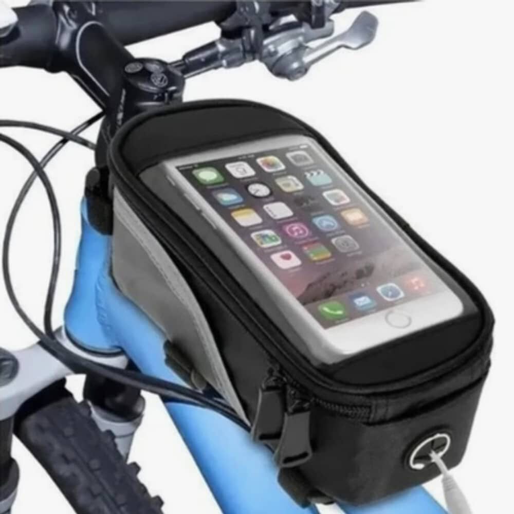 Bolso Delantero Bicicleta Porta Celular image number 1.0
