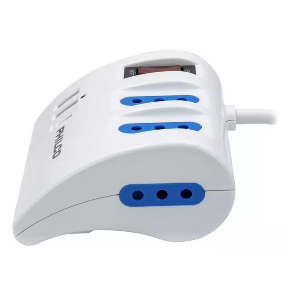 Zapatilla Alargador Extension De Escritorio Usb C Blanco image number 1.0