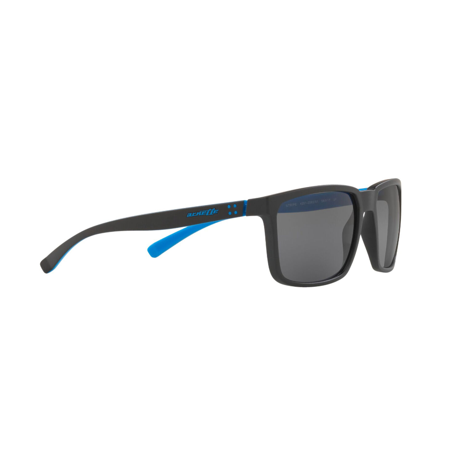 Lentes De Sol Stripe Negro Polarizados Sustentable Arnette image number 10.0