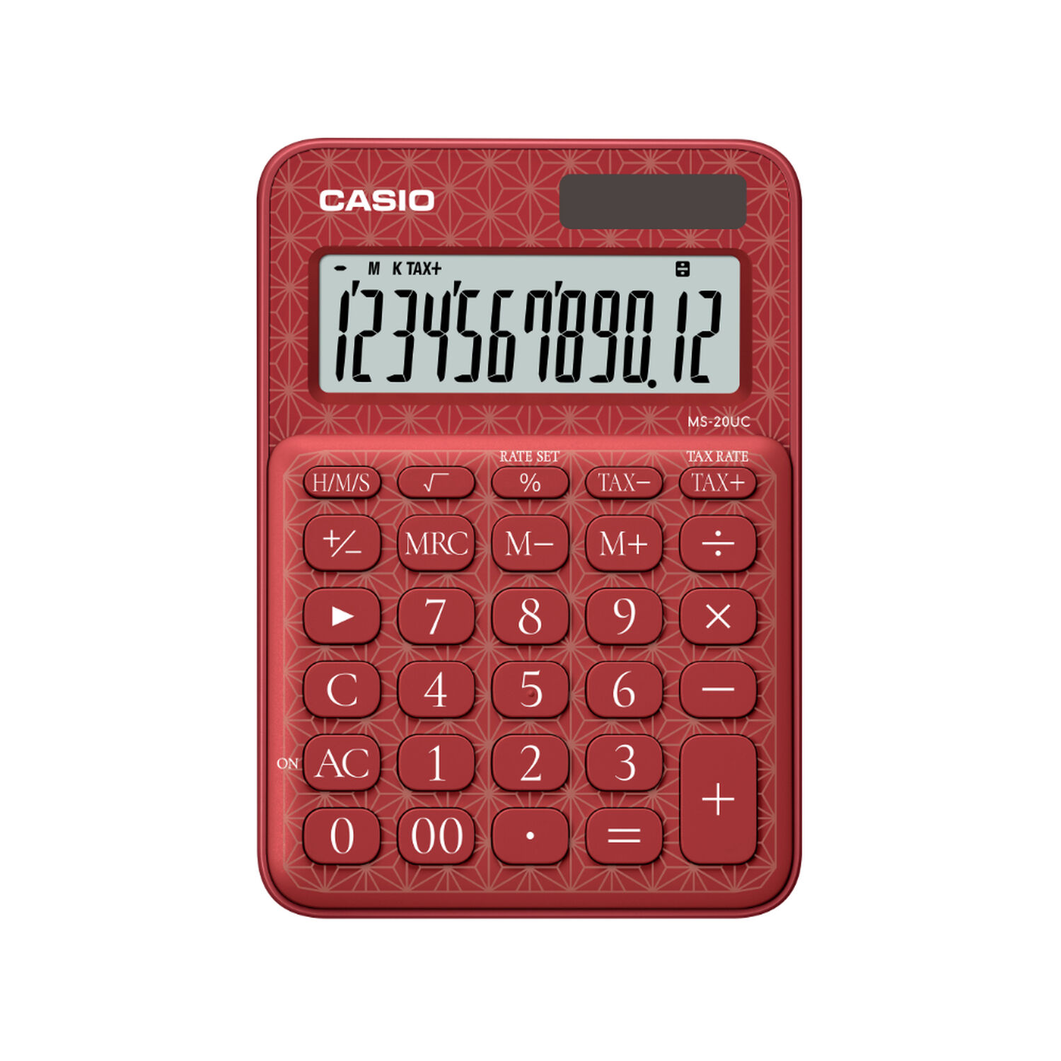 Calculadora Casio Sobremesa Ms-20uc-jrd image number 0.0