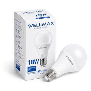 Ampolleta Led Samsung Wellmax 18w High Power Lumens Luz Fria
