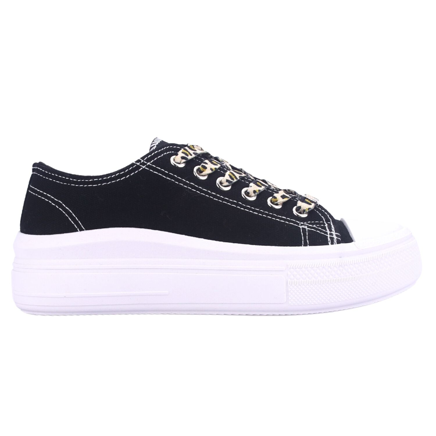 Zapatilla Mujer Chalada Clu-10 Negro Urbano image number 0.0