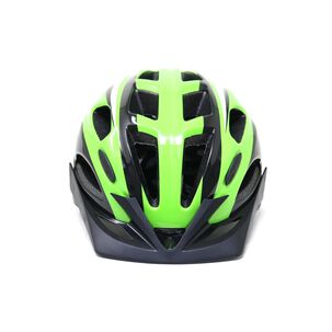 Casco Radical Mountain Mtb Con Luz Verde Negro L 58-61cm