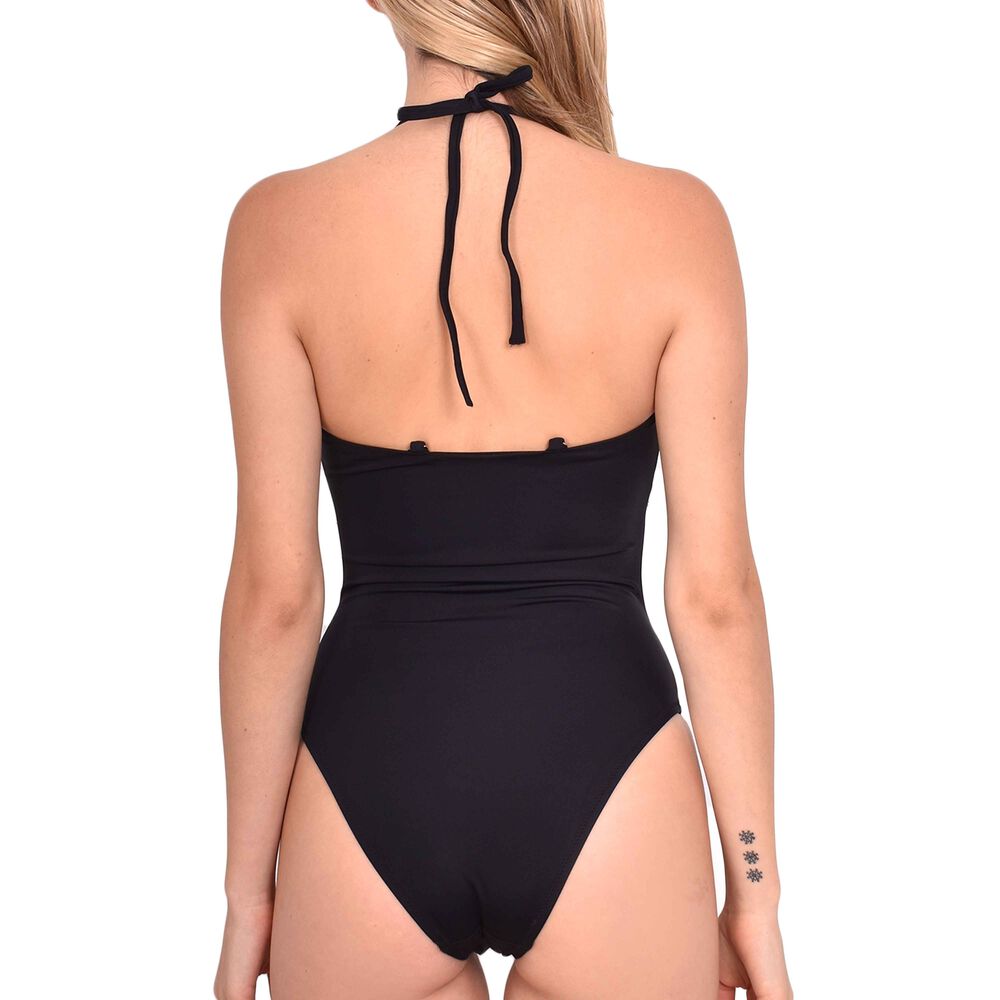 Trikini Con Doble Nudo Color Negro image number 1.0