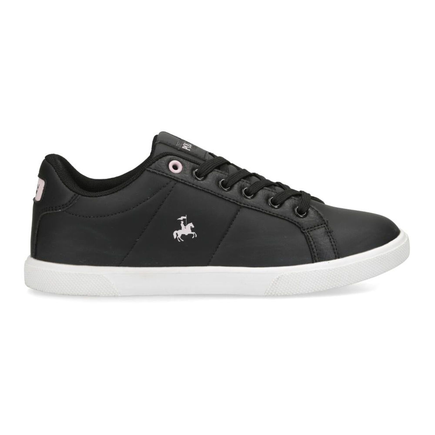 Zapatilla Urbana Mujer The King's Polo Club Black image number 2.0