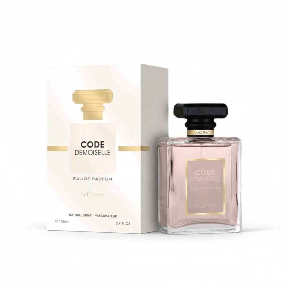 Vurv Code Demoiselle Woman Edp 100ml image number 0.0