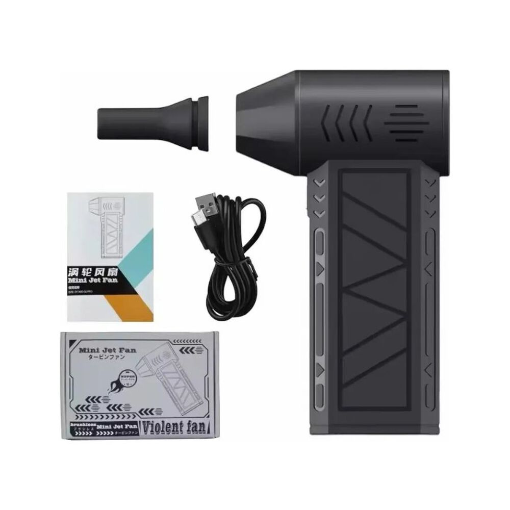 Soplador De Aire Alta Potencia Pistola Mini Portatil image number 6.0