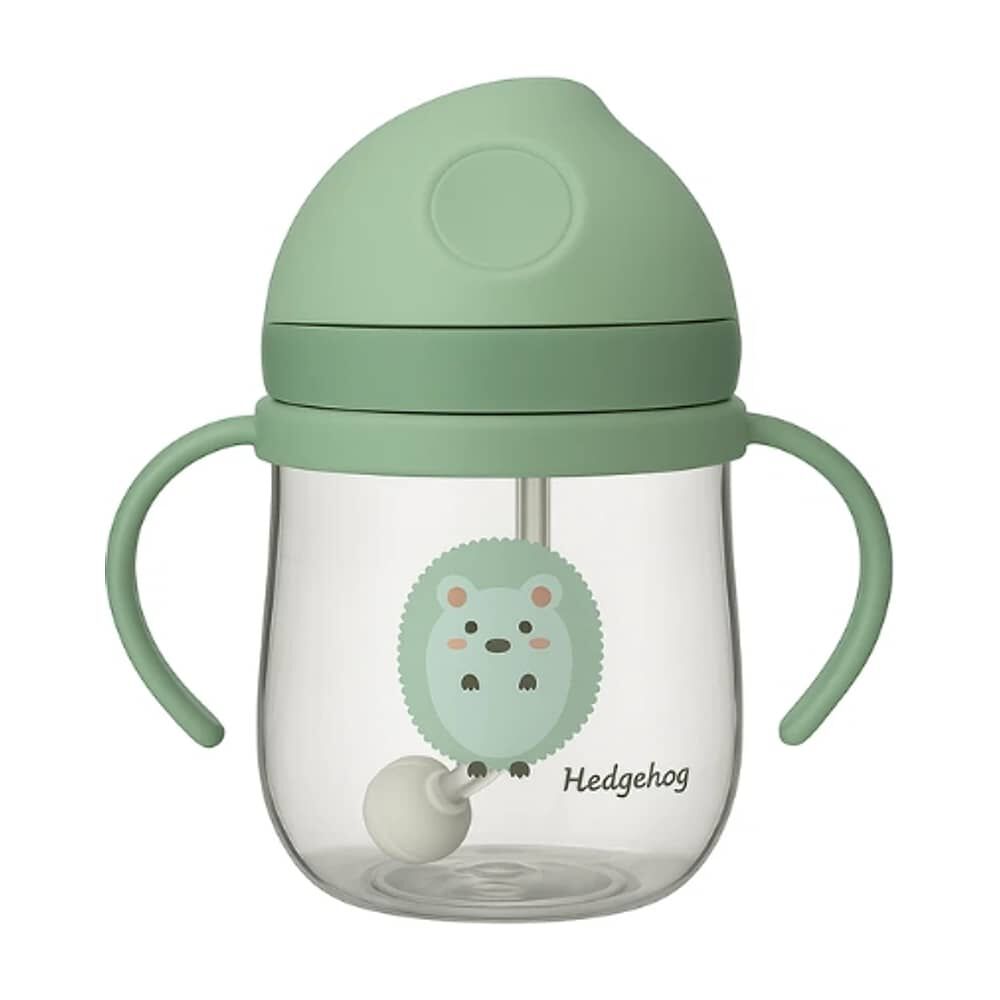 Vaso Antiderrame Con Asa Biber&oacute;n Entrenador Para Bebes 250ml image number 0.0