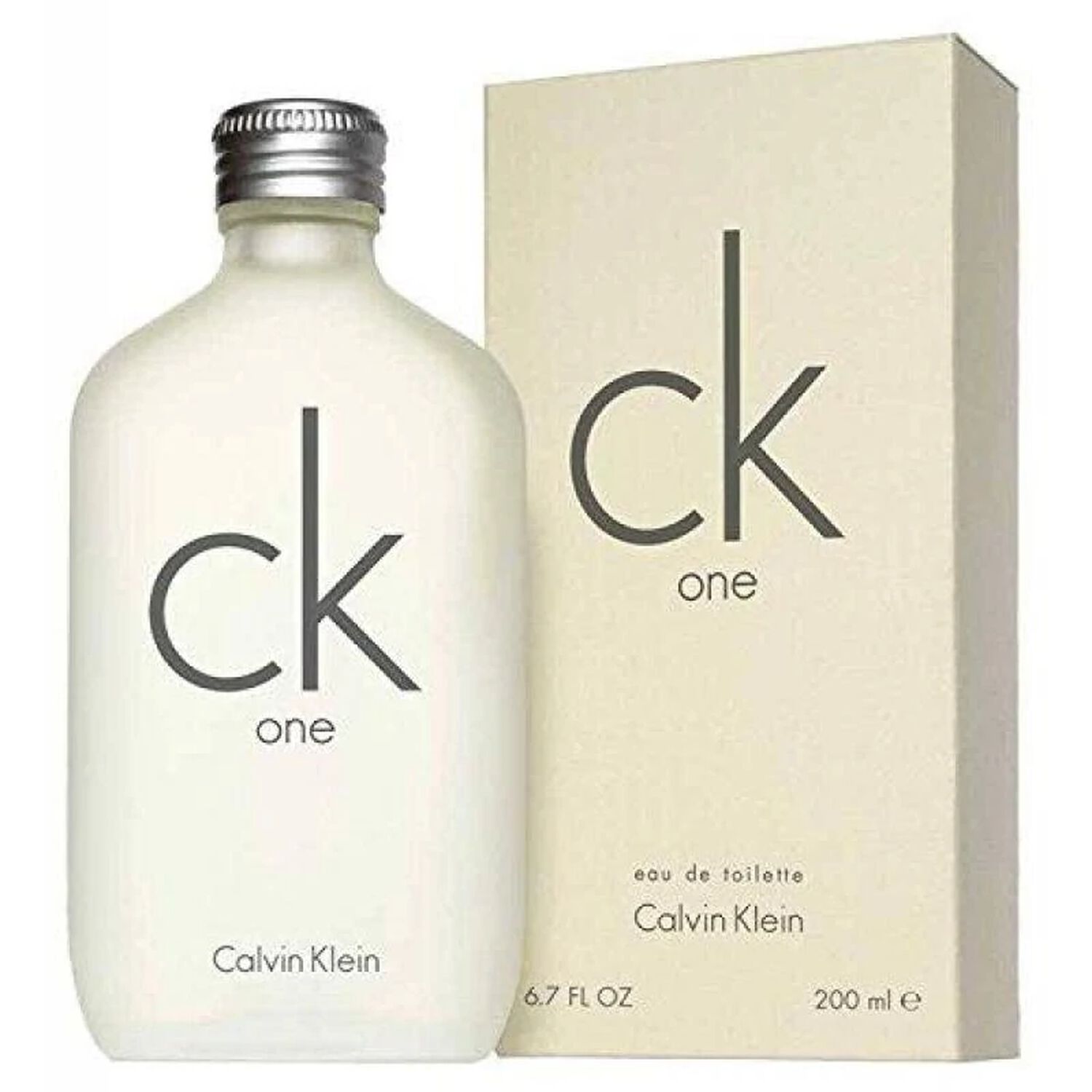 Calvin Klein "ck One" Edt Unisex 200 Ml image number 0.0