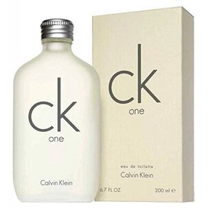 Calvin Klein "ck One" Edt Unisex 200 Ml