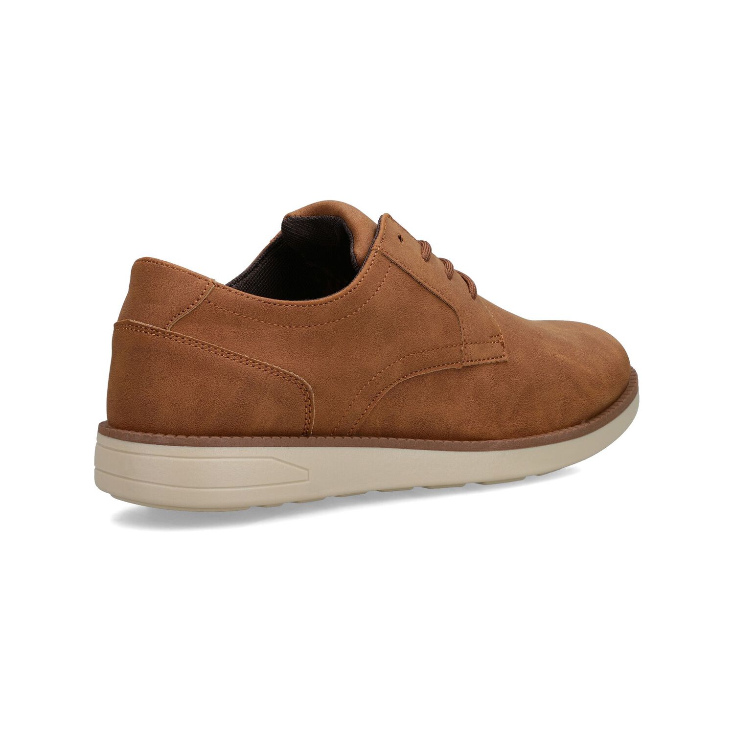 Zapato De Vestir Hombre Az Black Beige image number 3.0