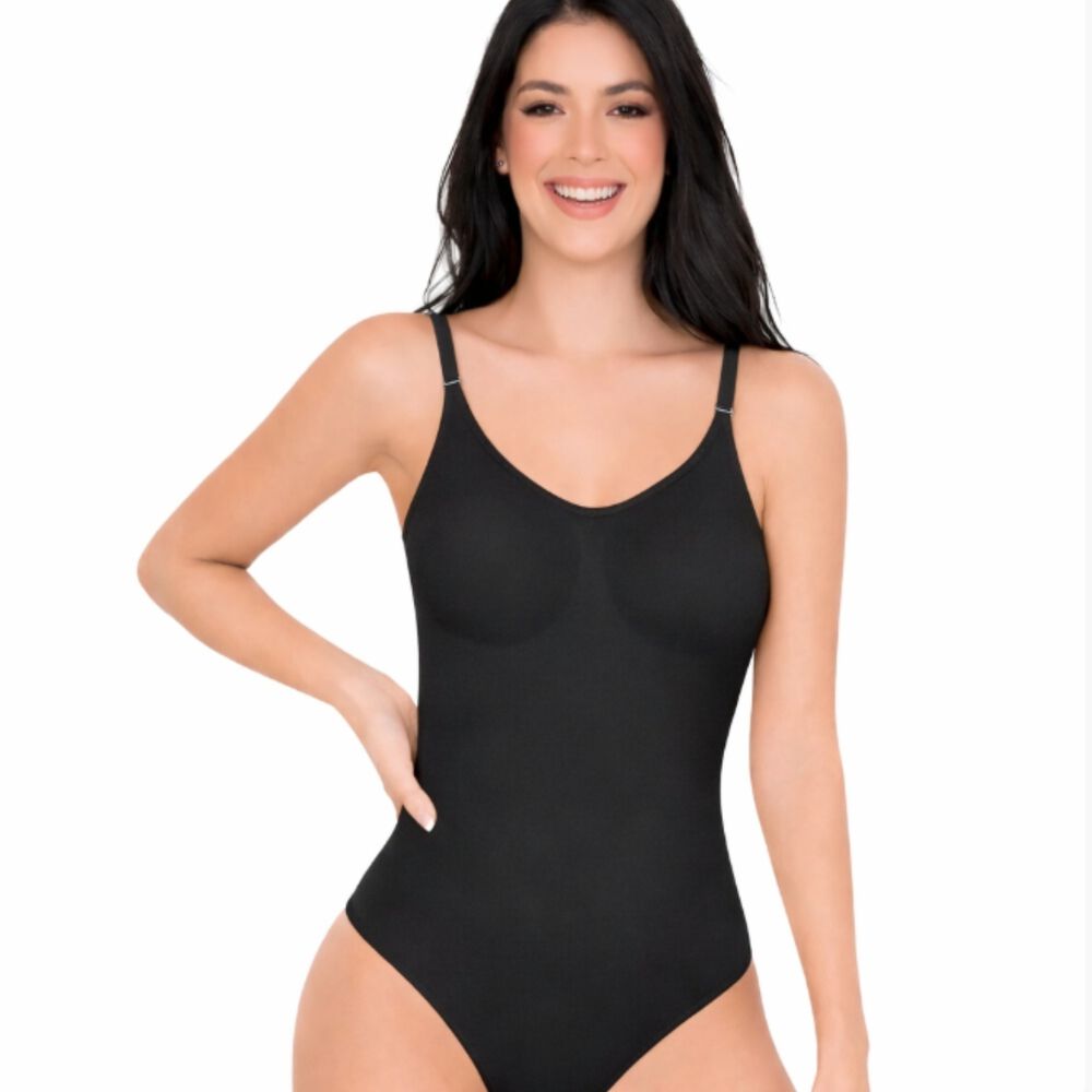 Body De Mujer Con Reductor Y Control De Abdomen image number 8.0