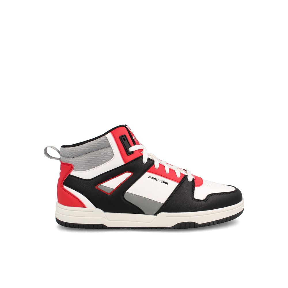 Zapatilla Hombre North Star Hem Blanco-rojo image number 0.0