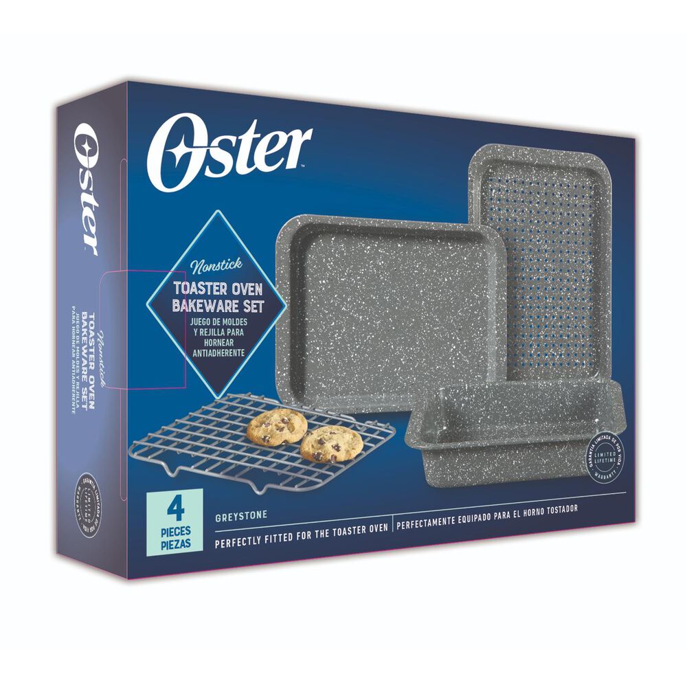Set Bandejas Y Moldes Para Hornear Acero Al Carbono Antiadherente Greystone / 4 Piezas image number 5.0