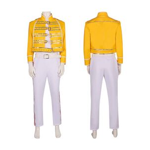 Disfraz Cosplay Freddy Mercury Queen
