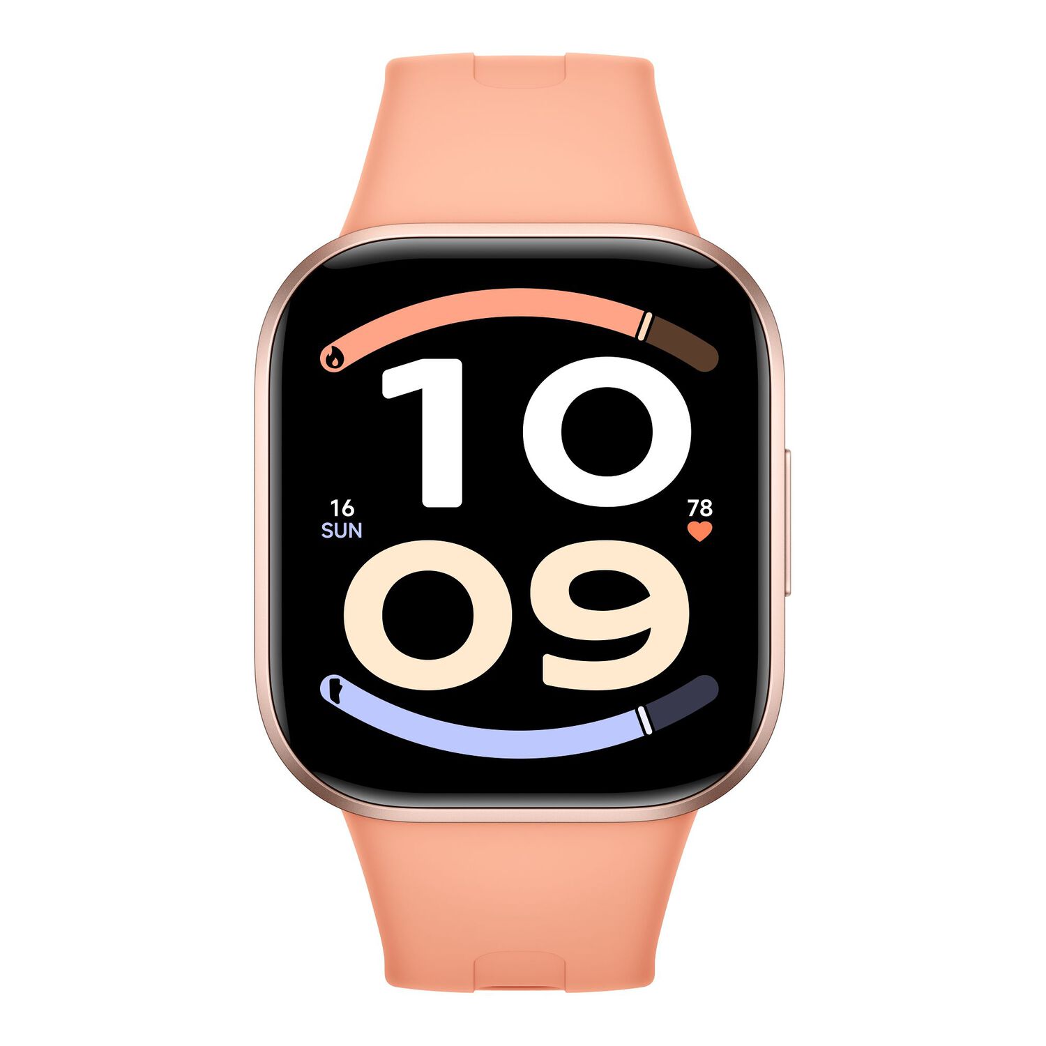 Smartwatch Xiaomi Watch 6 Active Sunset Orange / 1,85" image number 4.0