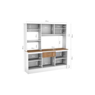 Mueble De Cocina Cic Julieta / 8 Puertas / 1 Cajon