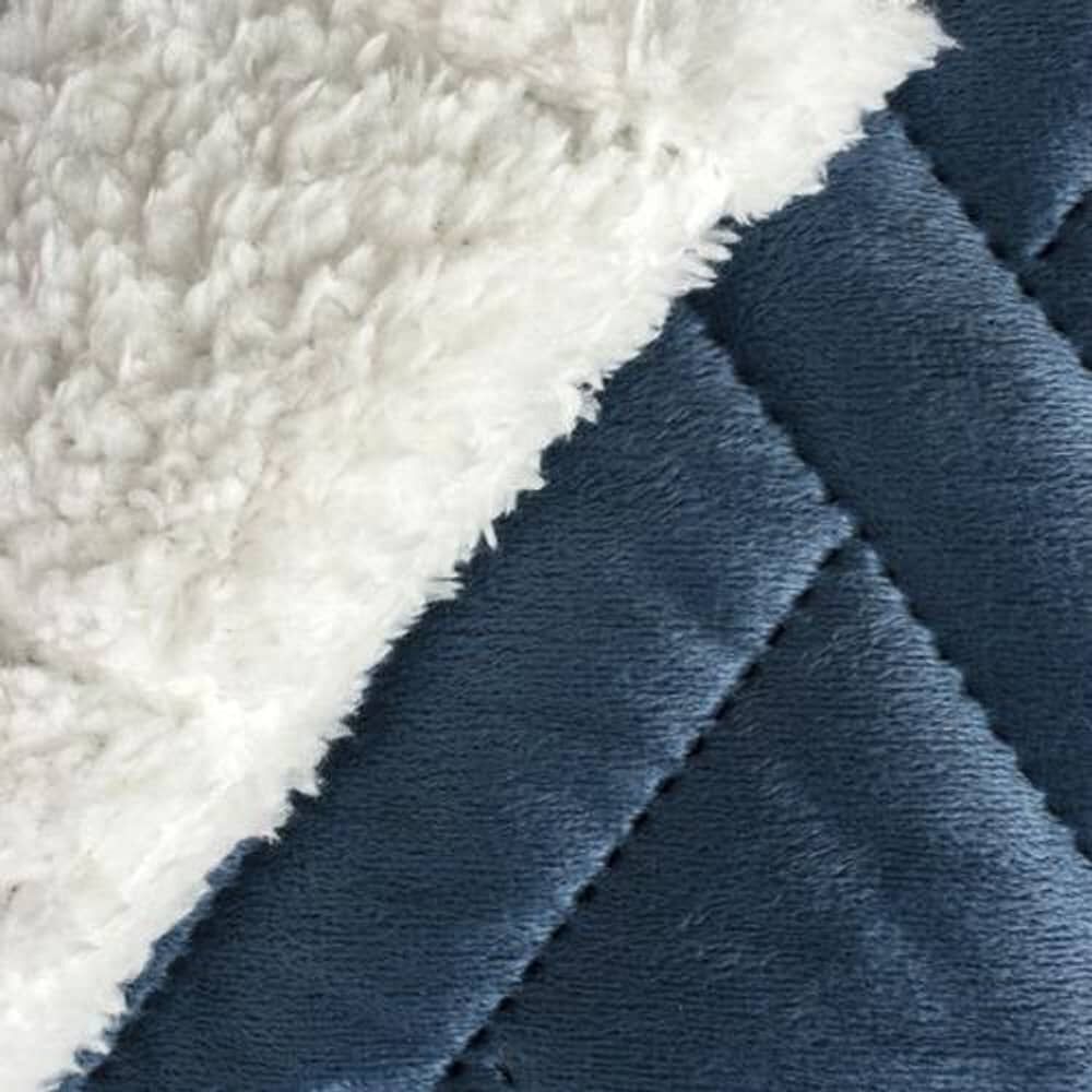 Plumon Andes Chiporro Velvet Azul 1.5 Plaza image number 2.0