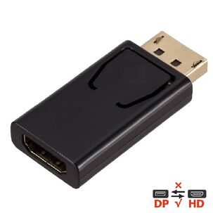 Adaptador Displayport A Hdmi 1080 Full Hd Convertidor De Puerto De Pantalla Sin Cable