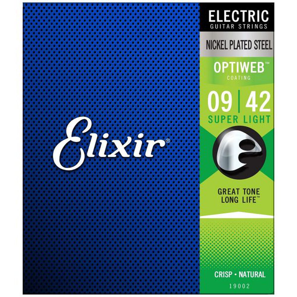 Set De Cuerdas Elixir Guit Eléct Ace Superlight 09-42 19002 image number 0.0