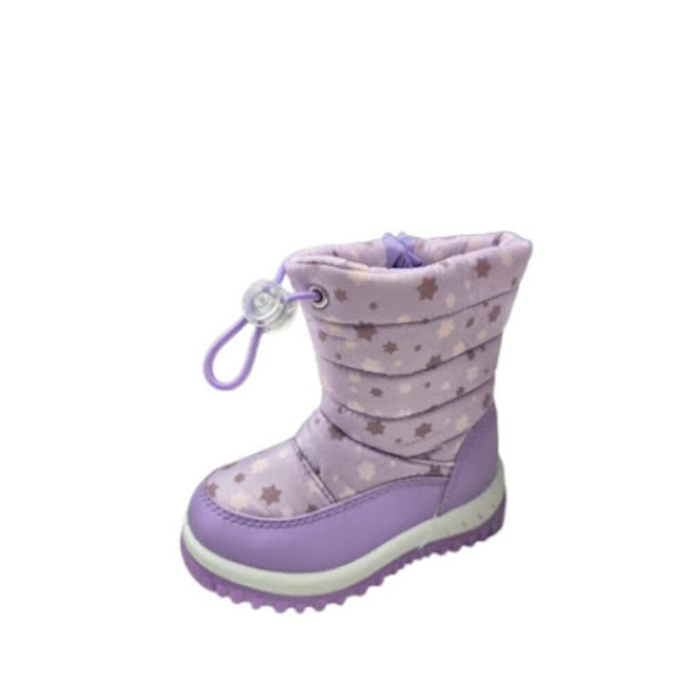 Bota De Nieve Niña Lila image number 0.0