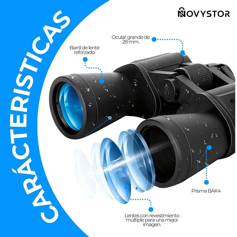 Binoculares Profesionales De Largo Alcance 1000m image number 3.0