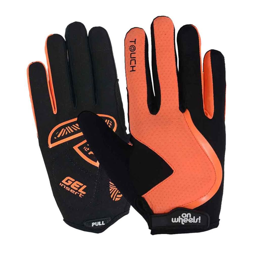 Guante Long Finger Touch Onwheels M image number 4.0