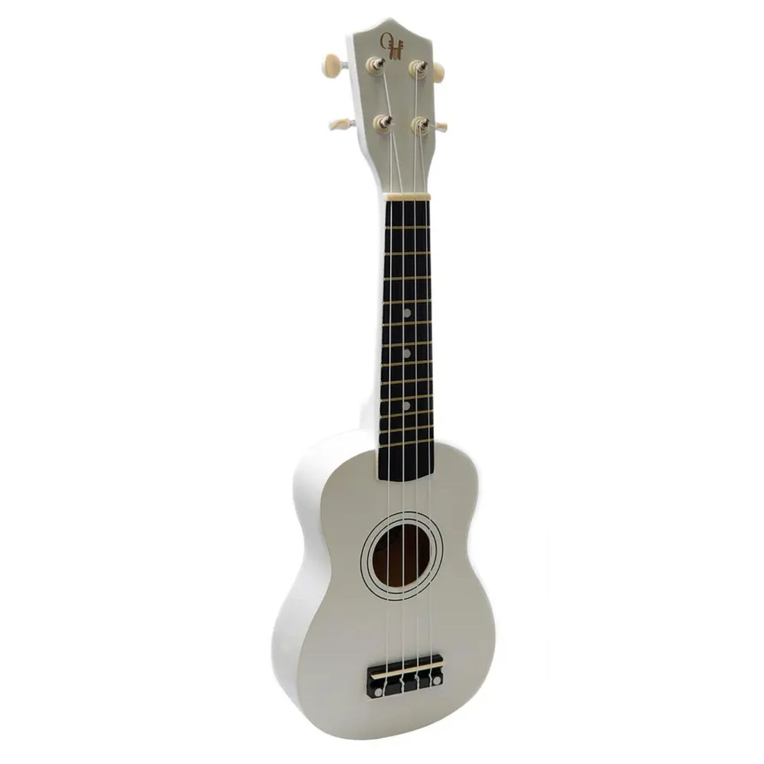 Full Pack Ukelele Soprano Hana Blanco+clip+strap. Allegro image number 1.0
