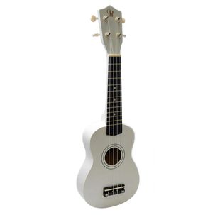 Full Pack Ukelele Soprano Hana Blanco+clip+strap. Allegro