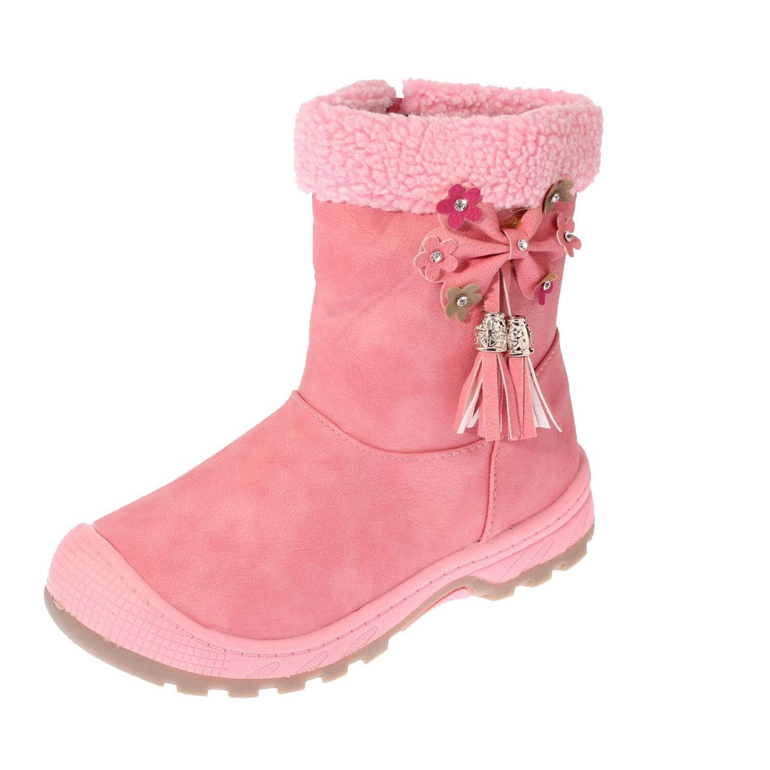Bota Ni&ntilde;a Rosado V&iacute;a Franca Art. 3ask72908pink image number 0.0