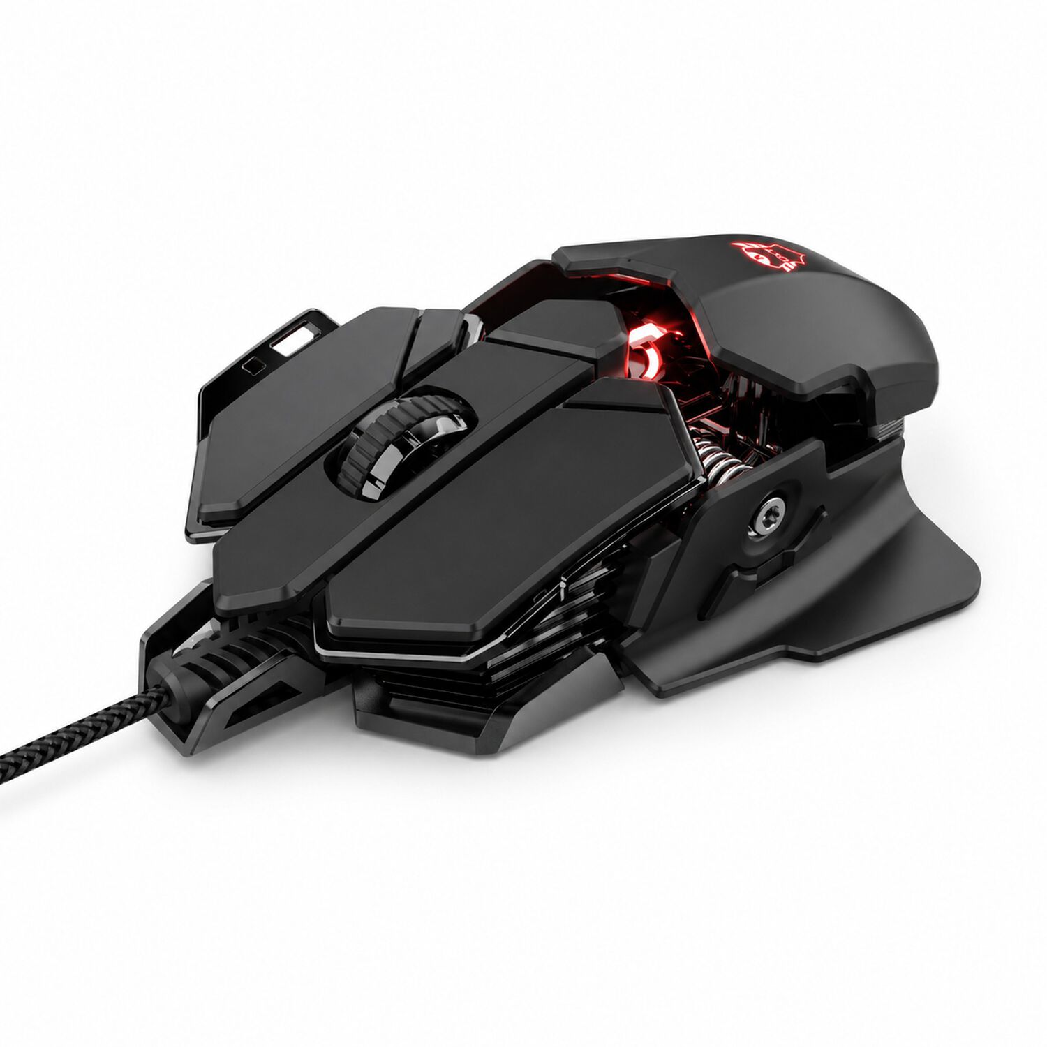 Mouse Gamer Trust Gxt 138 X-ray Full Rgb 10 Botones image number 0.0