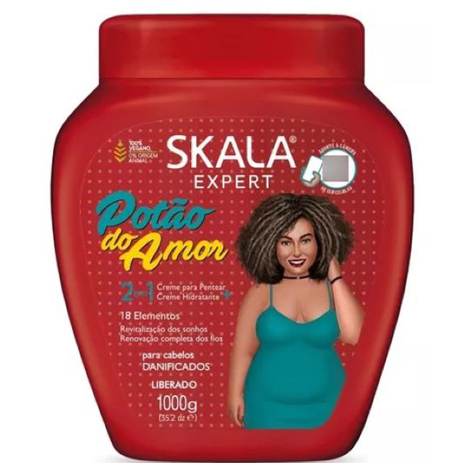 M&aacute;scara Potao De Amor 1000 G Skala image number 0.0