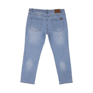 Jeans Tiro Medio Slim Hombre The King's Polo Club