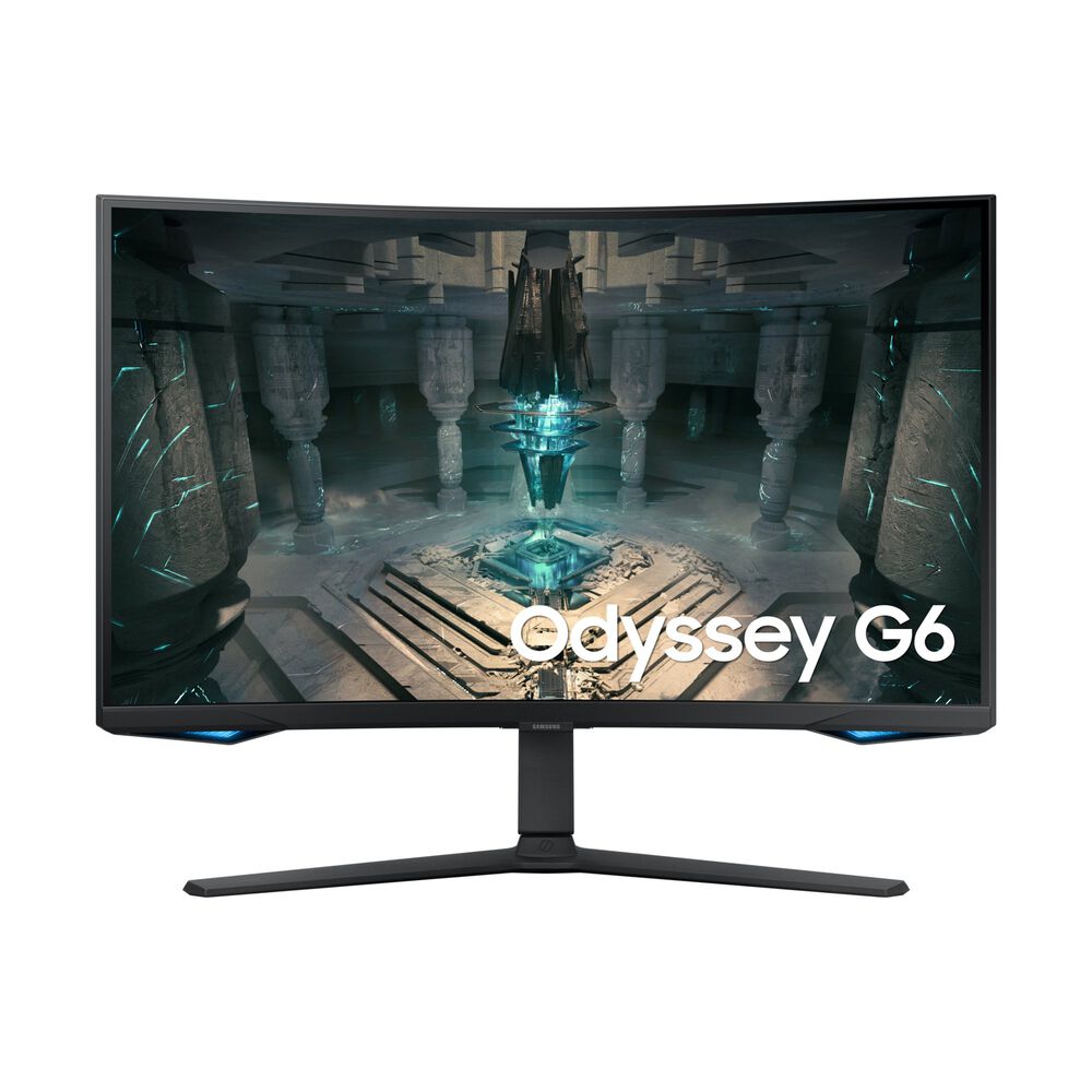 Samsung 32" G65b Odyssey G6 Qhd 240hz Monitor Gamer Curvo image number 0.0