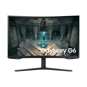 Samsung 32" G65b Odyssey G6 Qhd 240hz Monitor Gamer Curvo