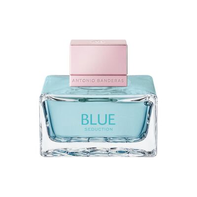 Set De Perfumería Mujer Blue Seduction Woman Antonio Banderas / 50 Ml / Eau De Toilette + Body Lotion 75 Ml