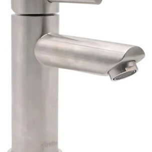 Monomando Llave Grifo De Apertura En Frio Para Lavatorio Modelo Fiorenzo Marca Stretto