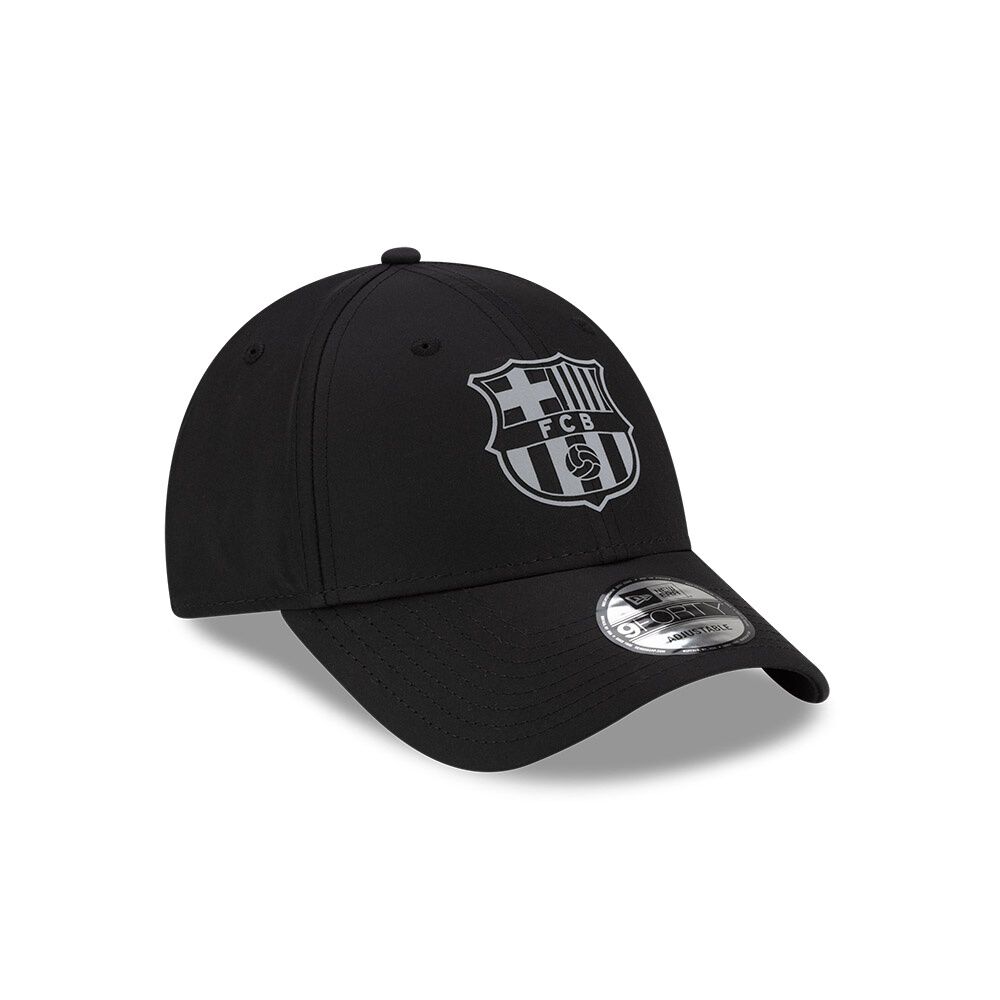 Gorra New Era 9forty Fc Barcelona Holiday Negro image number 2.0