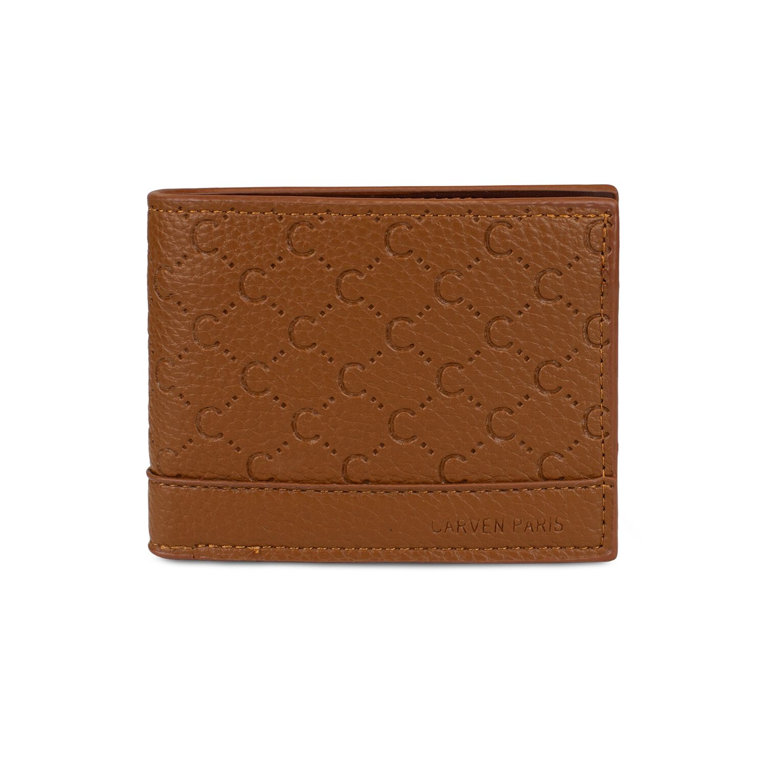 Billetera Hombre Lucca Caf&eacute; Con Monedero Carven Paris image number 2.0