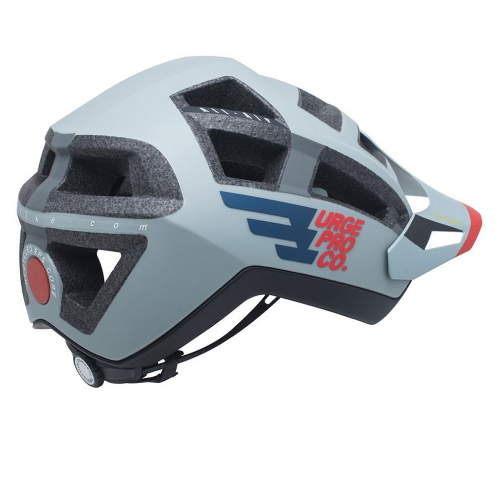 Casco Urge Abierto Mtb All Mountain Allair Silver L/xl image number 3.0
