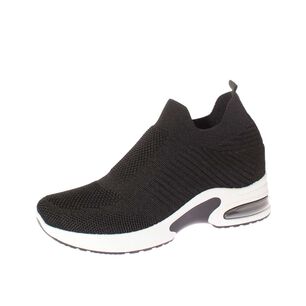 Zapatillas Negro Andarina Art. 53h001lack