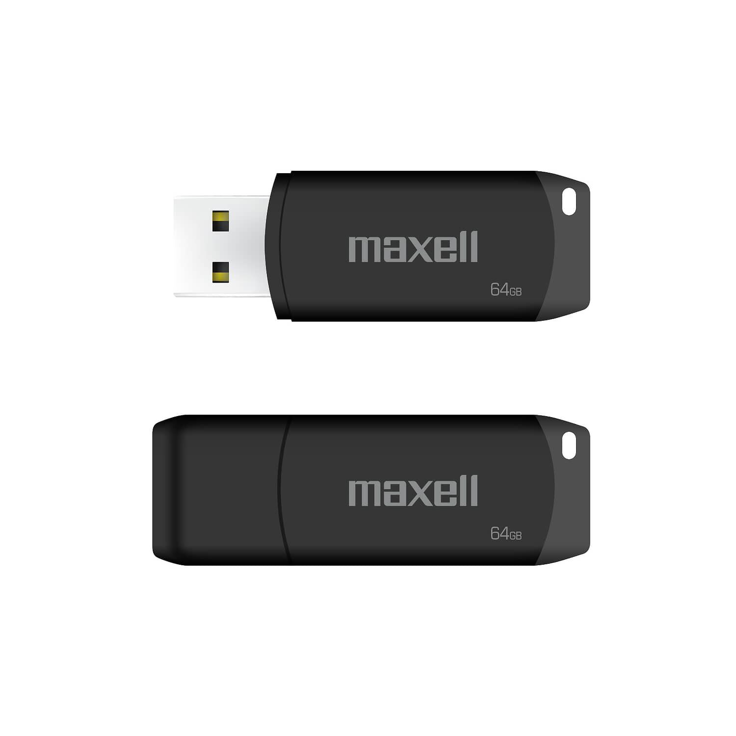 Pendrive Maxell Usbpd 64gb 2.0 Negro image number 0.0