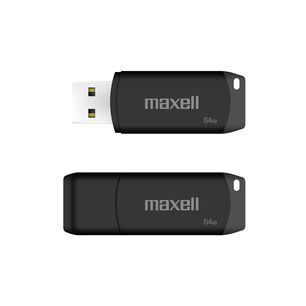 Pendrive Maxell Usbpd 64gb 2.0 Negro