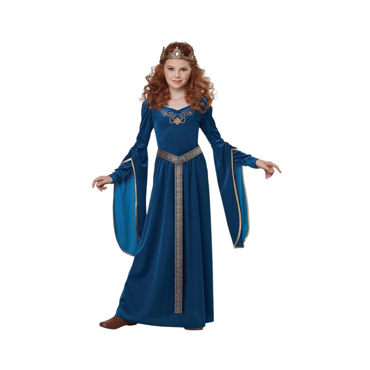 Disfraz Infantil Princesa Medieval image number 0.0
