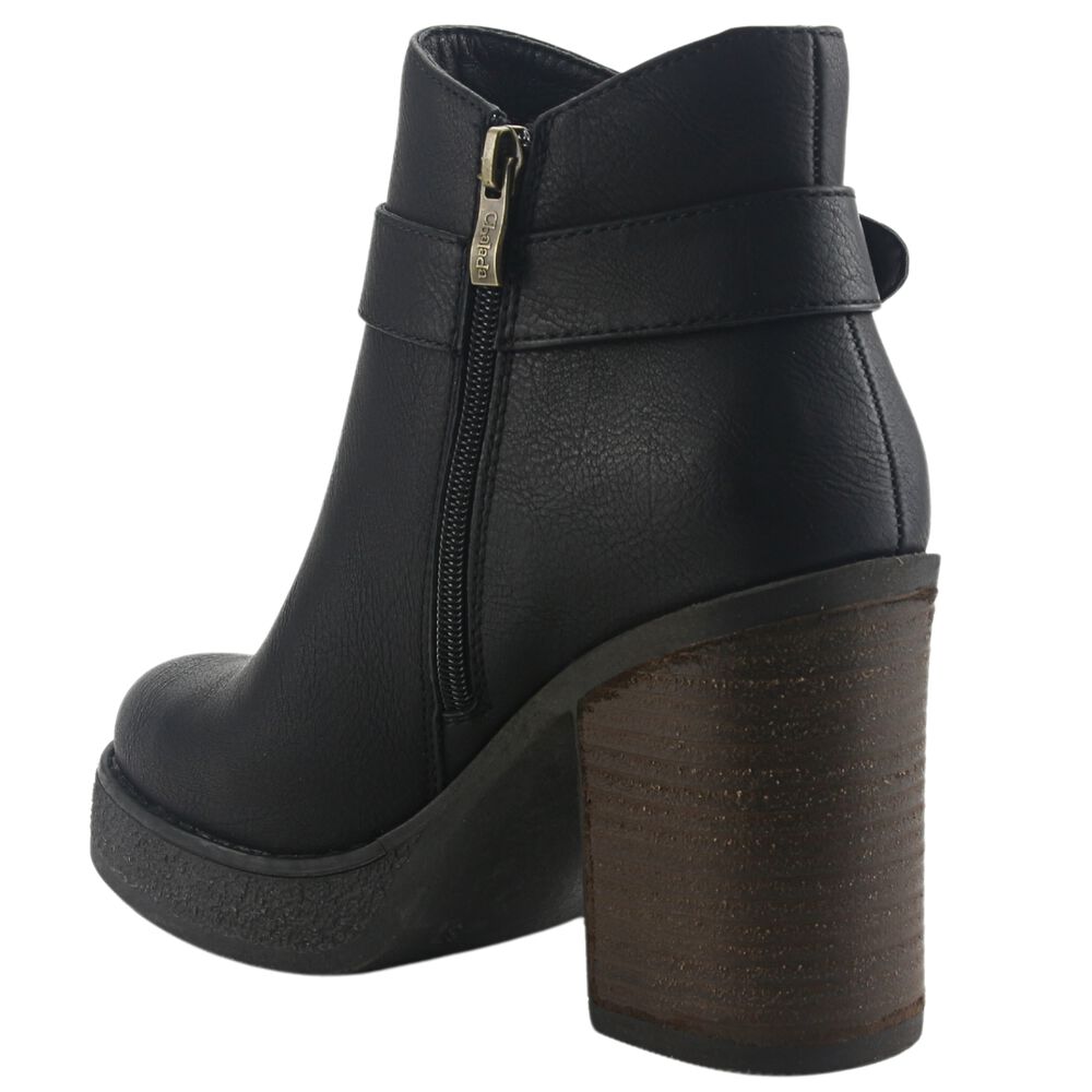 Botin Chalada Mujer Ella-15 Negro Casual image number 4.0