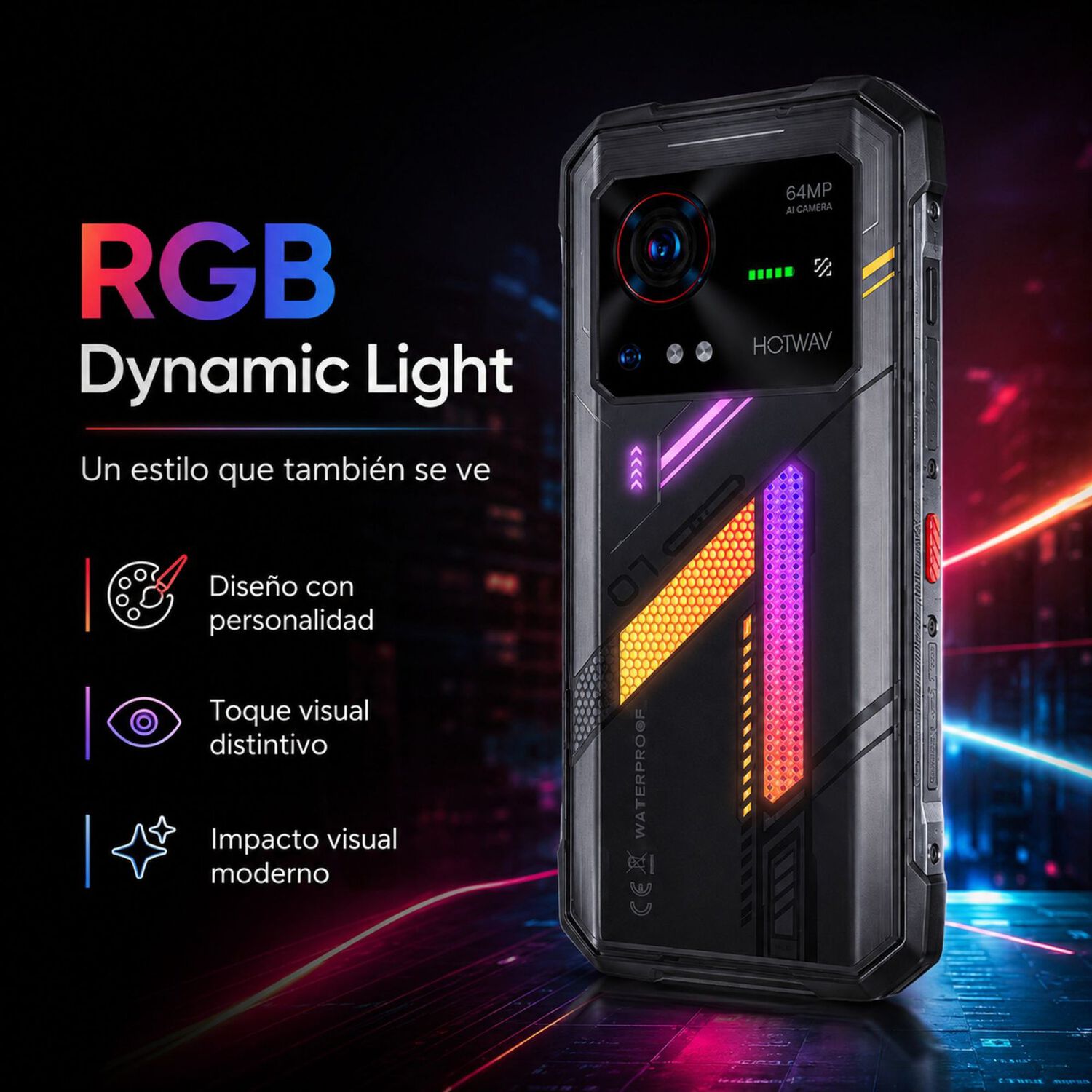 Hotwav Hyper 7 5g Celular Rugged 20gb 256gb 10800mah image number 8.0