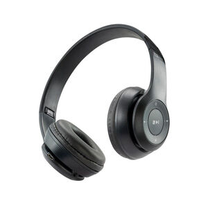 Audífonos Inalámbricos Bluetooth Over Ear Negro Mlab