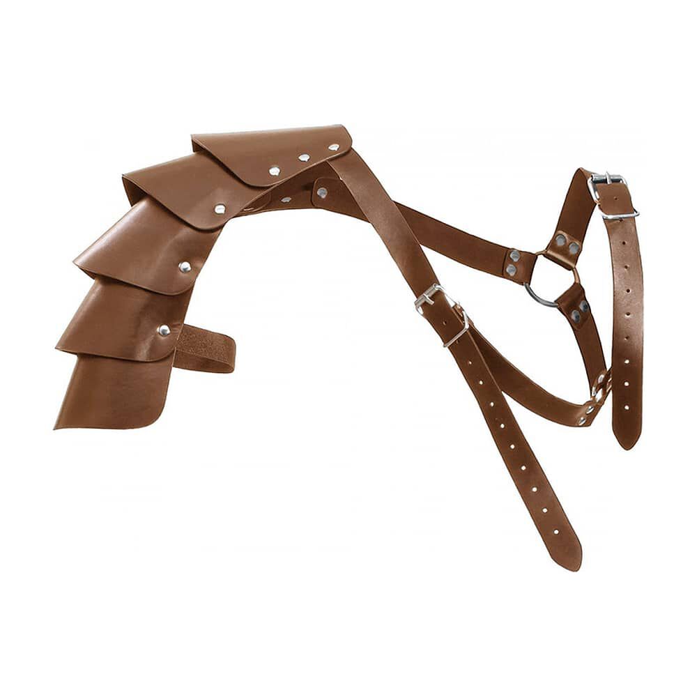 Armadura Hombro Vikingo Accesorio Cosplay Medieval image number 1.0