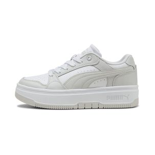 Zapato Casual Mujer Puma Rebound Gris