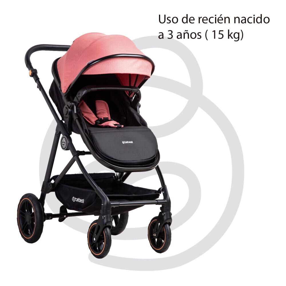 Coche Travel System Bebesit Bb22505033ro image number 7.0